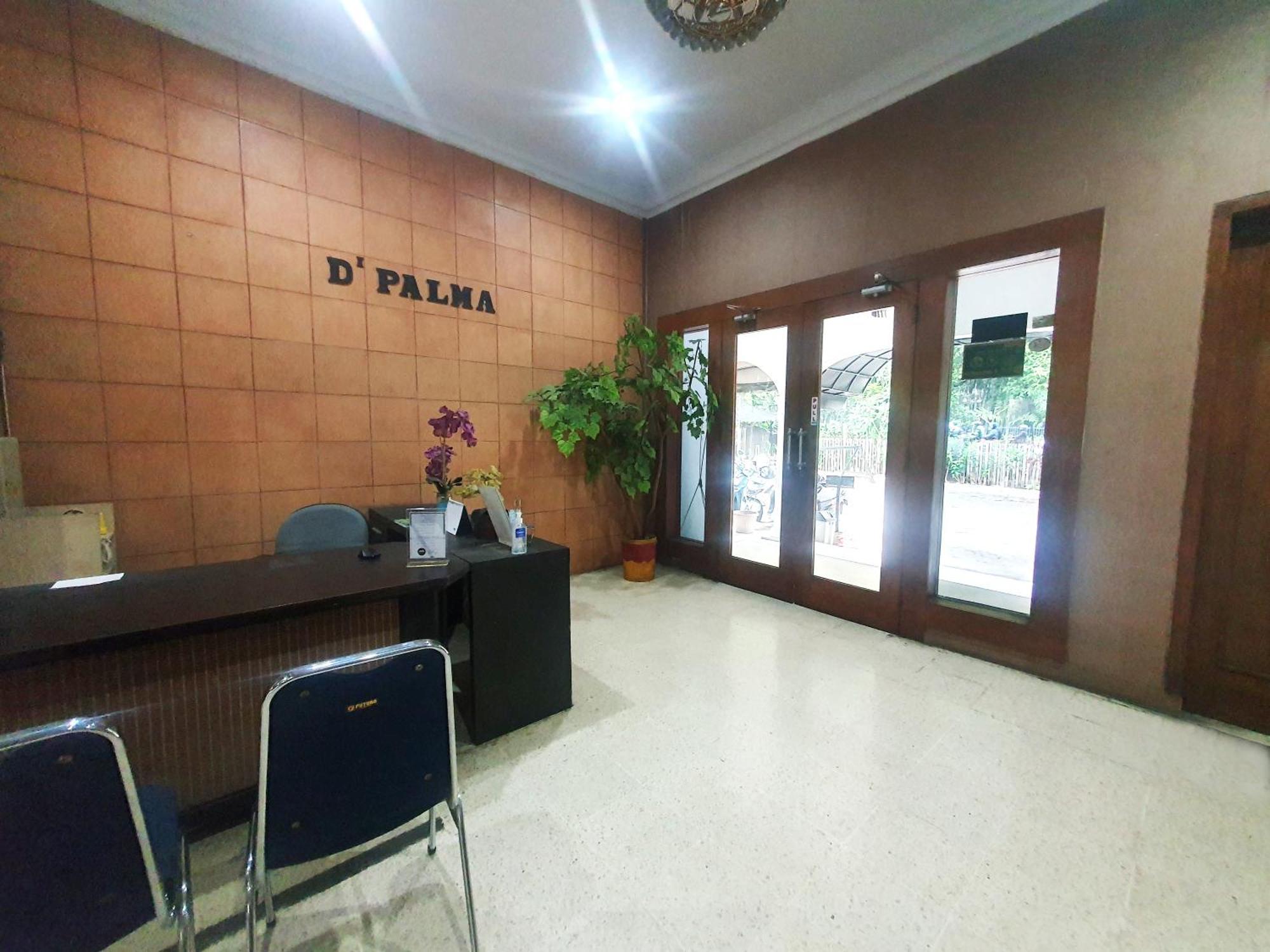 ホテル Ruang Tidur At Dpalma ボゴール エクステリア 写真